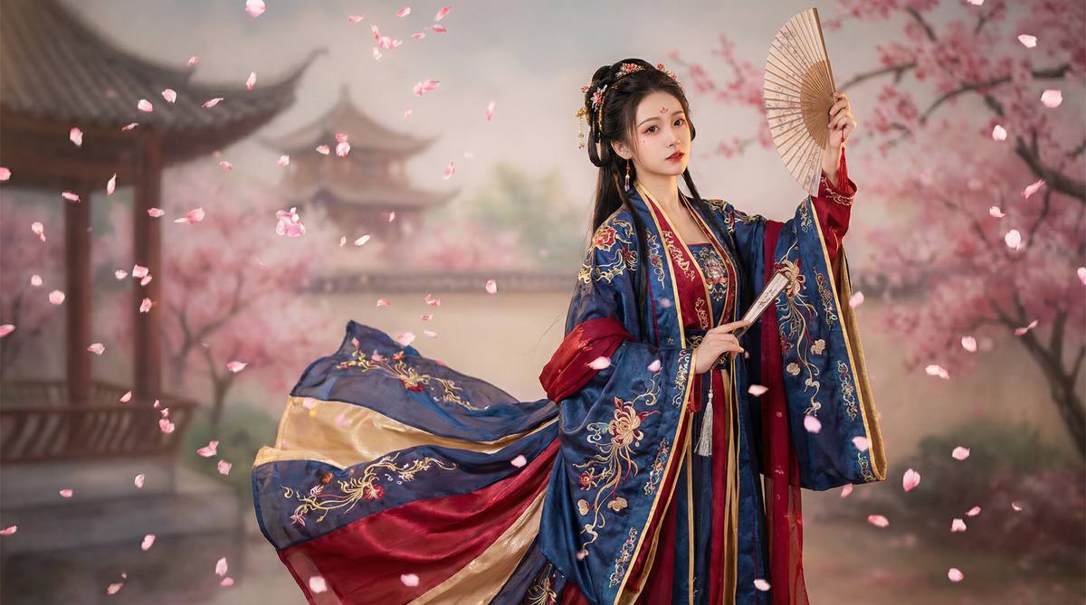 蜜芽 cosplay视频 - 古风汉服写真