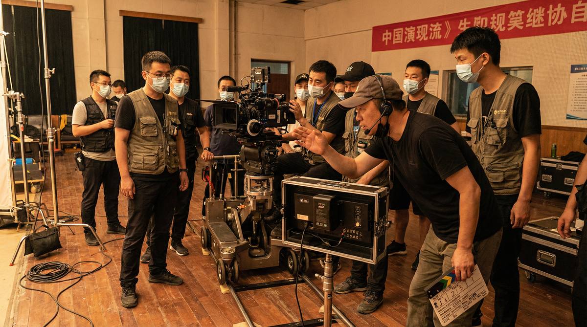 蜜芽幕后视频 - 影视制作纪录片